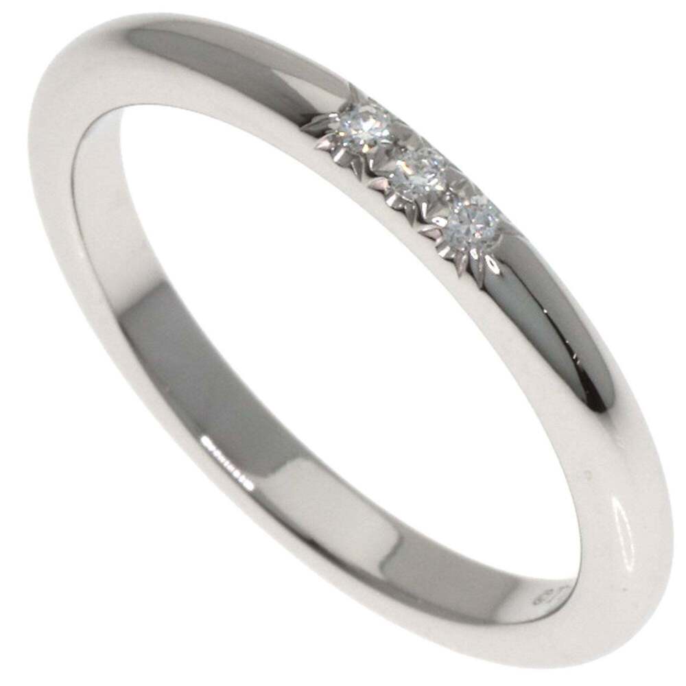 TIFFANY Silver Diamond Ring